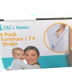 Ella's home 6 pack furniture/ TV straps